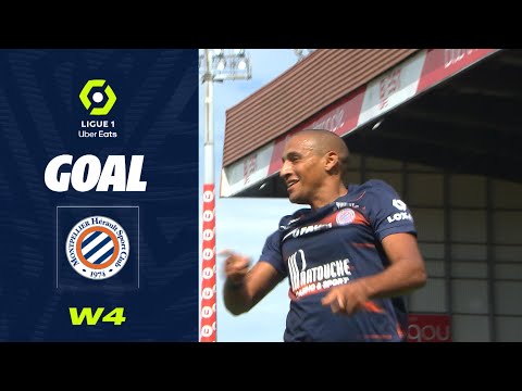 Goal Wahbi KHAZRI (11' - MHSC) STADE BRESTOIS 29 - MONTPELLIER HÉRAULT SC (0-7) 22/23