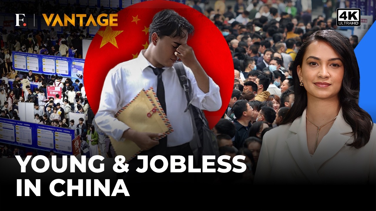 Xi’s China Faces Massive Unemployment Crisis as 12.7 Million Graduates Seek Jobs | Vantage | 4K
