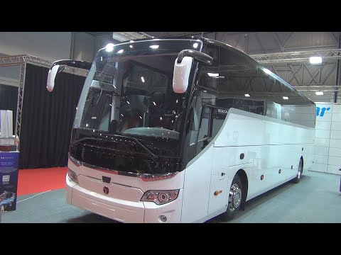 Temsa Maraton Intercity Bus (2022) Exterior and Interior