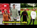 Mason Greenwood back in training with Manchester United after preseason 2023