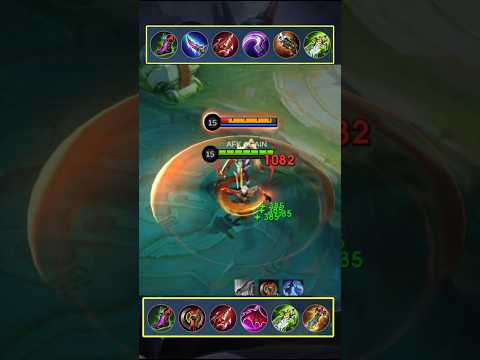 ALUCARD BUILD COMPARISON #mlbb #shorts #alucard