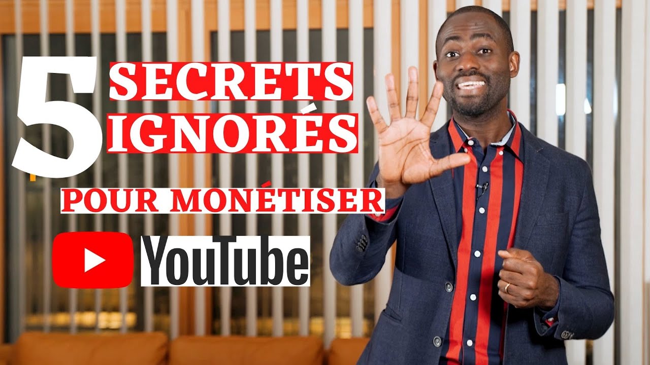 5 Secrets ignorés pour créer une chaîne Youtube à succès