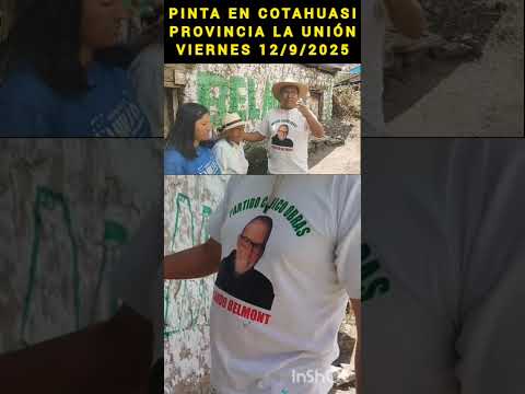 MÁS PINTAS EN COTAHUASI PROVINCIA DE LA UNIÓN AREQUIPA CON EL HERMANO LUIS MASCO Y LA COMITIVA