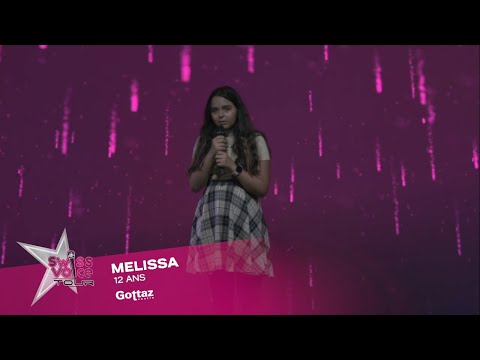 Melissa 12 ans - Swiss Voice Tour 2022, Gottaz Centre
