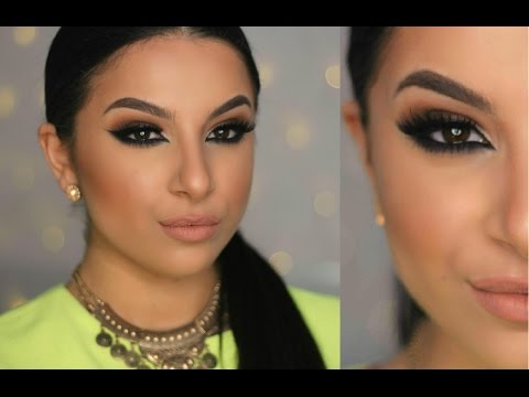 Full Face Drugstore GLAM Tutorial! | Makeup By Leyla