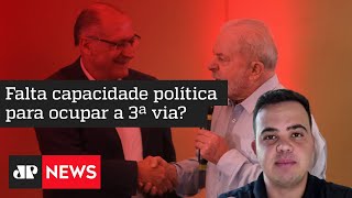 ‘Lula e Alckmin contam com a memória curta do Brasil para criar uma nova história’