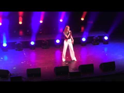 Moa Lindberg - Can´t Stop The Feeling (Justin Timberlake) - Thank You For The Music Festival 2016