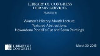 Textured Abstractions: Howardena Pindell's Cut & Sewn Paintings