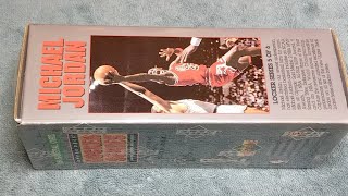1991-92 Upper Deck Locker Series 🏀 Box! guaranteed Michael Jordan card