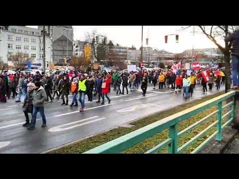 Bregenz Österreich 🇦🇹 Austria läuft 20.01.2022