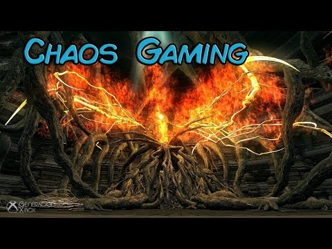 Dark Souls: Bed of Chaos Boss Battle