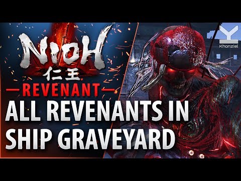 Nioh - Revenants (Offline) - Ship Graveyard
