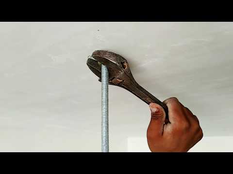 Ceiling Clamp Installation and Testing