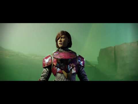 Destiny 2 Shadowkeep - Ending Cutscene (F Human)
