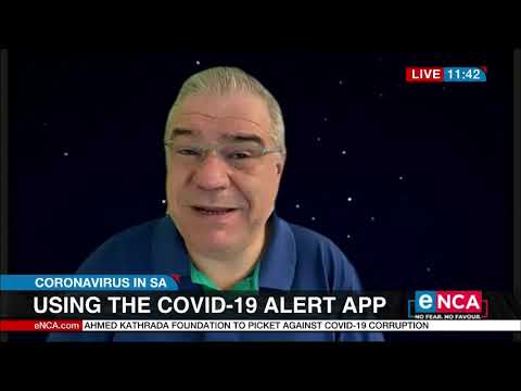 How to use the COVID 19 Alert App