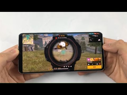 Xiaomi Mi Note 10 Lite Test Game Free Fire RAM 8GB | Snapdragon 730G, Battery Drain Test