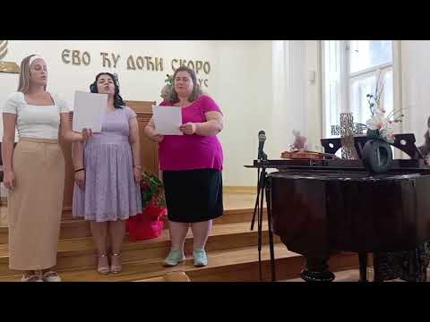 Tebi sad pripada slava. Sastav. Sremska Mitrovica, 05.07.2025