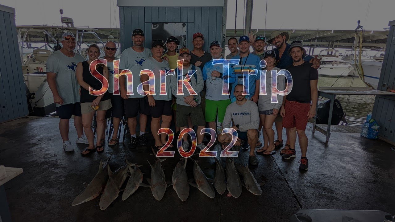 Shark Fishing Trip 2022 / Advanced Christmas Light Networking / "Gathering of Eagles"