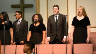 Del City High School "Daybreak" Choir  singing - Veterans Day Celebration