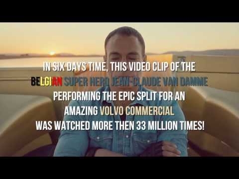 EPIC split - a Belgian (YES!) roofer does it again!