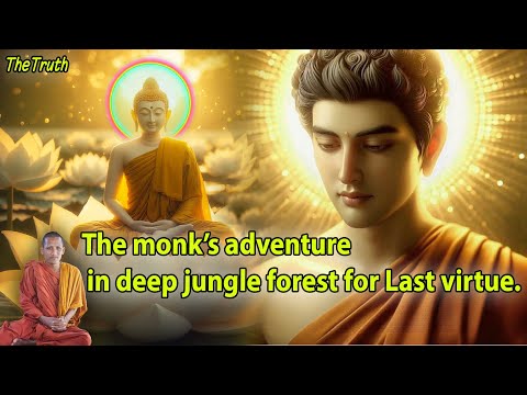 The monk’s adventure in deep jungle forest for Last virtue The Truth Monk Chanmony#001