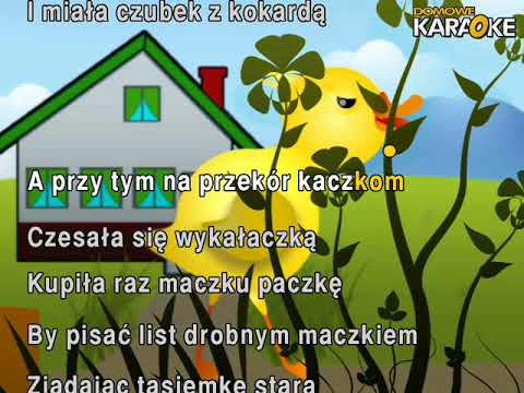 Domowe Karaoke: Kaczka dziwaczka