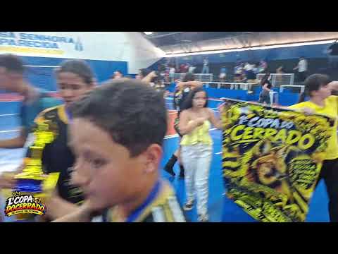 SEGUNDO DIA DA 1° TORNEIO DO CERRADO - CORUMBAÍBA GO