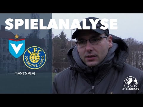 Spielanalyse | FC Viktoria 1889 Berlin U17 - 1. FC Lok Leipzig U17 (Testspiel)