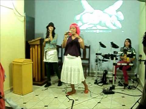 Quadrangular Vera Cruz....B.H...M.G....04 Fevereiro 2012 - Louvorzão brega - Sabado Mocidade.