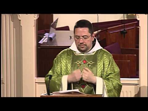 EWTN Sunday Catholic Mass - 2014-1-19- Fr. Anthony Mary - 2nd Sunday of Ordinary Time