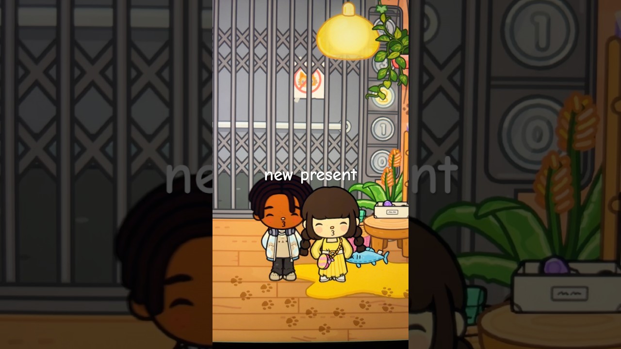 new present | TocaToca | #fypシ゚viral #viralvideo #kidsgames #tocaboca