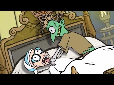MC Frontalot - Shudders (feat. Kid Koala and The Protomen) [OFFICIAL VIDEO]