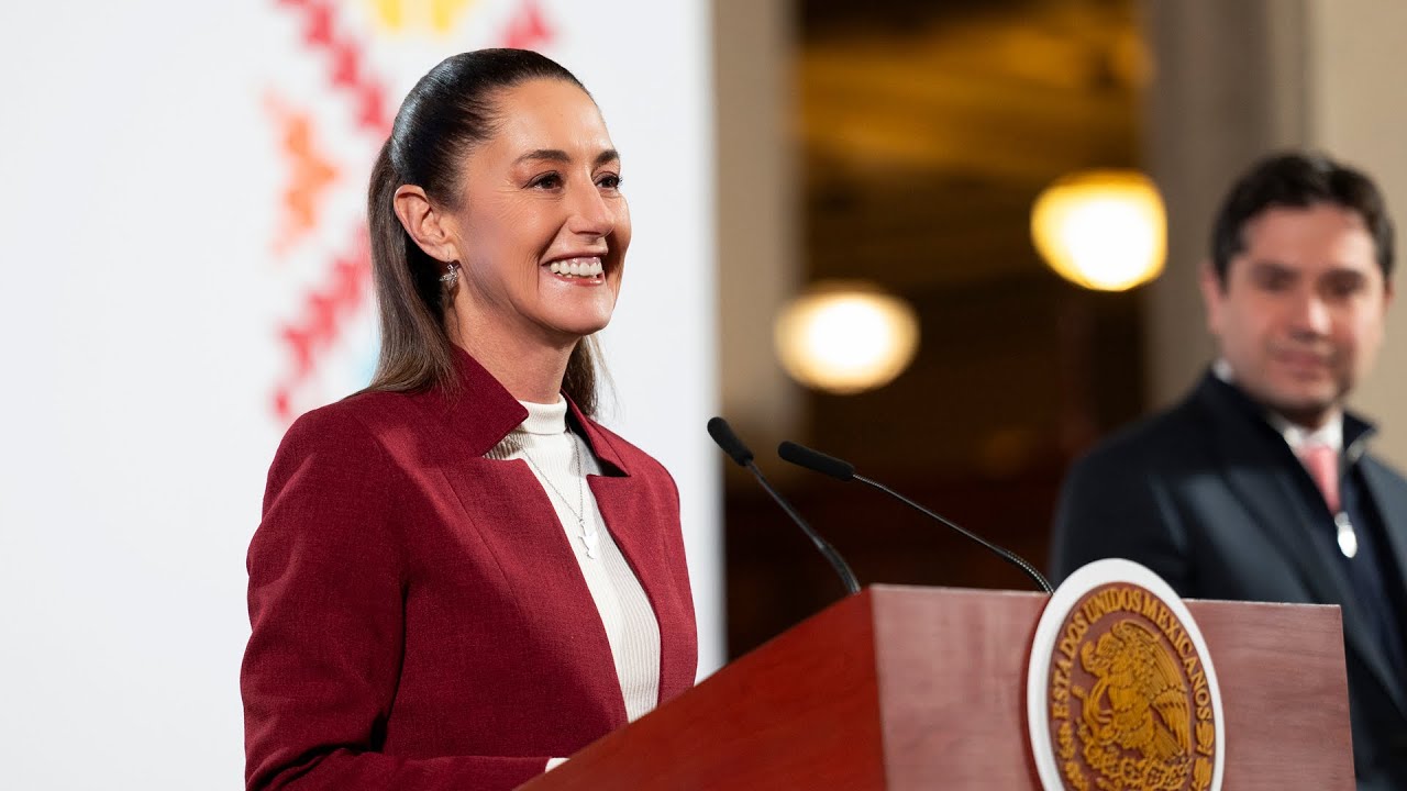 Mañanera de Claudia Sheinbaum del 26 de diciembre de 2024
