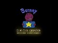 Opening To Barney S Rhyme Time Rhythm 2000 DVD