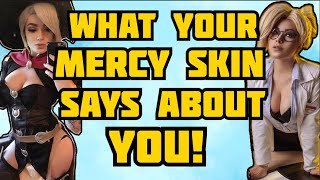 WHAT YOUR MERCY SKIN SAYS ABOUT YOU! (Overwatch 2 All Skins)