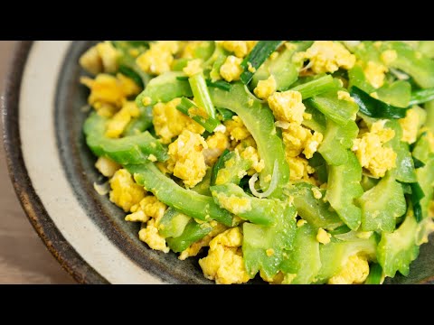 Hướng dẫn làm món khổ qua xào trứng ngon không đắng | Cook béo