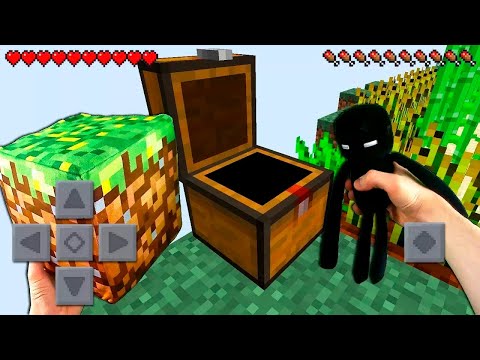 Realistic Minecraft PE ► Minecraft + Real Life TOP MIRL episode 4