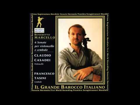 B. Marcello Sei Sonate per violoncello e cembalo