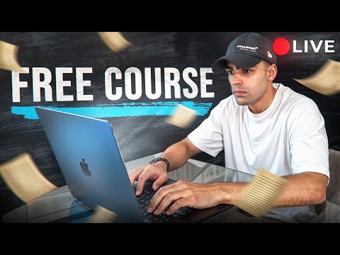 FREE Copywriting Course For Beginners (Live Writing Session)