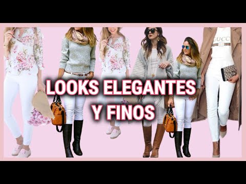 COMBINACIONES DE ROPA DE MODA ESTILO CLASICO Y ATEMPORAL ELEGANTE FINO Y SOFISTICADO/ VESTIR BIEN