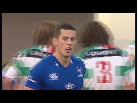 Great break by Noel Reid for Try - Benetton Treviso v Leinster - 24th Nov 2013