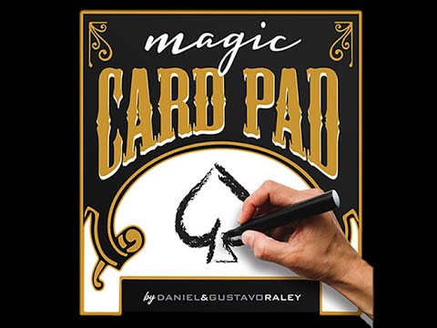 Voir la vidéo Card Pad Rouge - Gustavo Raley