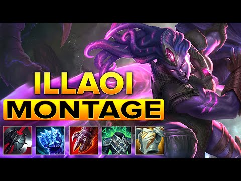 ILLAOI MONTAGE 2023 - HIGH ELO ILLAOI PLAYS 01