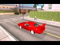 Dodge Charger Daytona Fast & Furious 6 para GTA San Andreas vídeo 2