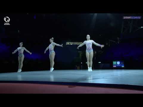 REPLAY - 2021 Aerobics Europeans - Qualifications junior Trios & senior Individual Women