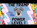 Disney Emoji Blitz The Tramp Power Level 1