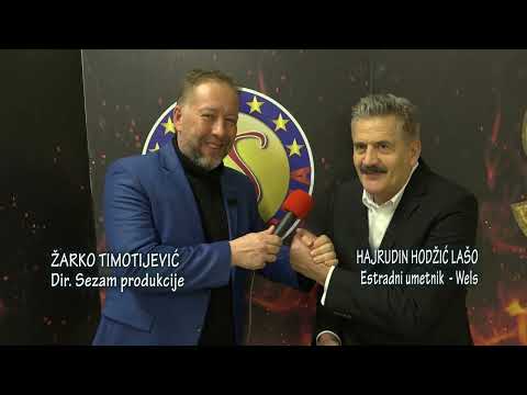 Hajrudin Hodzic Laso - intervju - Sezam produkcija (Setam TV 2023.)