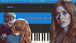 [Shadowhunters 2x14] The Other Side - Ruelle || Synthesia Piano Tutorial
