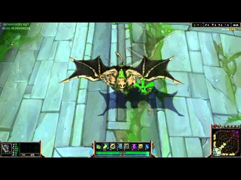 Galio Skins Texture Update Preview [9/12 PBE Update]