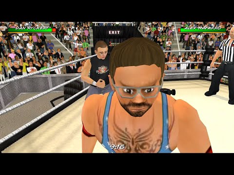Wrestling Revolution 3D: Quick Look